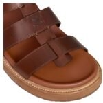 CELINE TIPPI SANDAL IN CALFSKIN VEGETAL TANNING