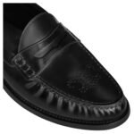 CELINE VIVIENNE LOAFER IN POLISHED BULL BLACK