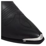CELINE CRUISER BOOTS CHELSEA WITH METAL TOE IN CALFSKIN