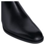 CELINE DRUGSTORE CHELSEA BOOT IN SHINY CALFSKIN