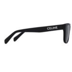 CELINE MONOCHROMS 05 SUNGLASSES IN ACETATE BLACK