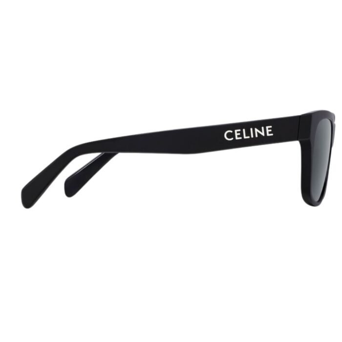 CELINE MONOCHROMS 05 SUNGLASSES IN ACETATE BLACK