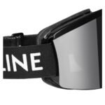 CELINE SKI MASK IN INJECTED NYLON WITH MIRROR LENSES BLACK