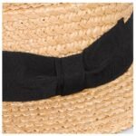 CELINE CANOTIER HAT IN STRAW