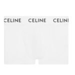 CELINE BOXERS IN COTTON JERSEY WHITE