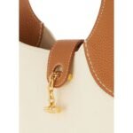 LORO PIANA MINI BOBBIN BAG WHEAT BRAN