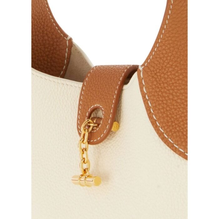 LORO PIANA MINI BOBBIN BAG WHEAT BRAN