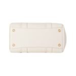 LORO PIANA LOOM BAG L25 WHISPER WHITE-SUN GOLD