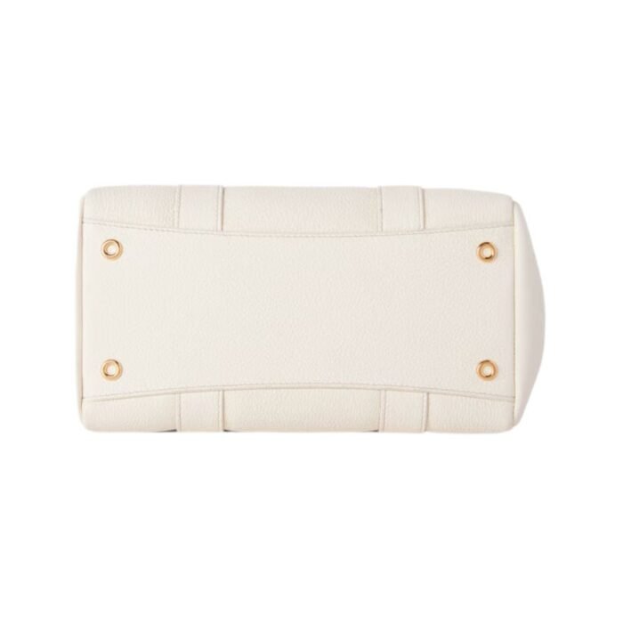 LORO PIANA LOOM BAG L25 WHISPER WHITE-SUN GOLD
