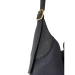LORO PIANA MEDIUM BOBBIN BAG BLUE NAVY-BLACK