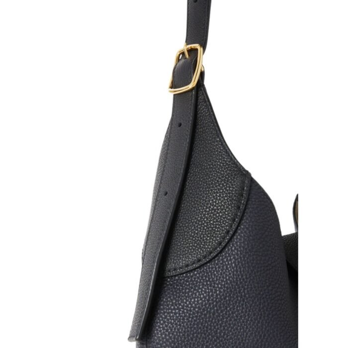 LORO PIANA MEDIUM BOBBIN BAG BLUE NAVY-BLACK