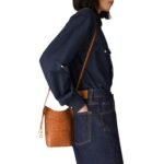 LORO PIANA BALE PHONE CASE COGNAC
