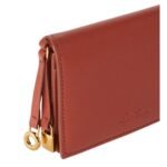 LORO PIANA EXTRA BIFOLD CARD HOLDER DEEP KUMMEL
