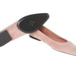 LORO PIANA PRIMULA BALLET FLAT ROSE CANYON