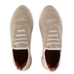 LORO PIANA 360 LP FLEXY WALK SNEAKER BEIGE MELANGE