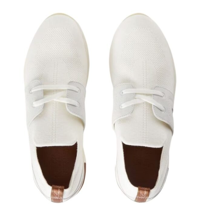 LORO PIANA 360 LP LADY FLEXY WALK SNEAKER WHITE