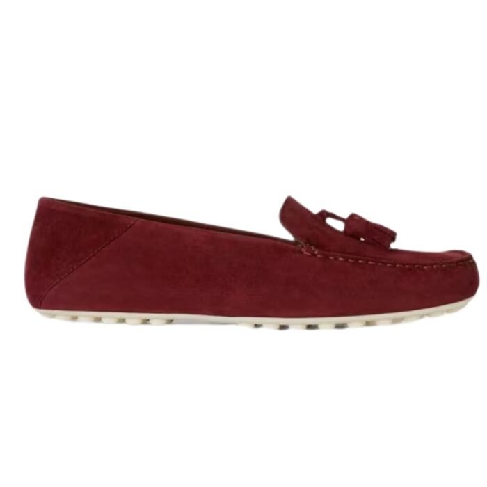 LORO PIANA DOT SOLE WALK LOAFER CINNAMON BARK