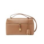 LORO PIANA EXTRA BAG L27 FEATHER PINK