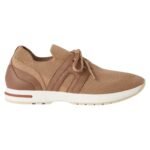 LORO PIANA 360 LP LADY FLEXY WALK SNEAKER BLACK