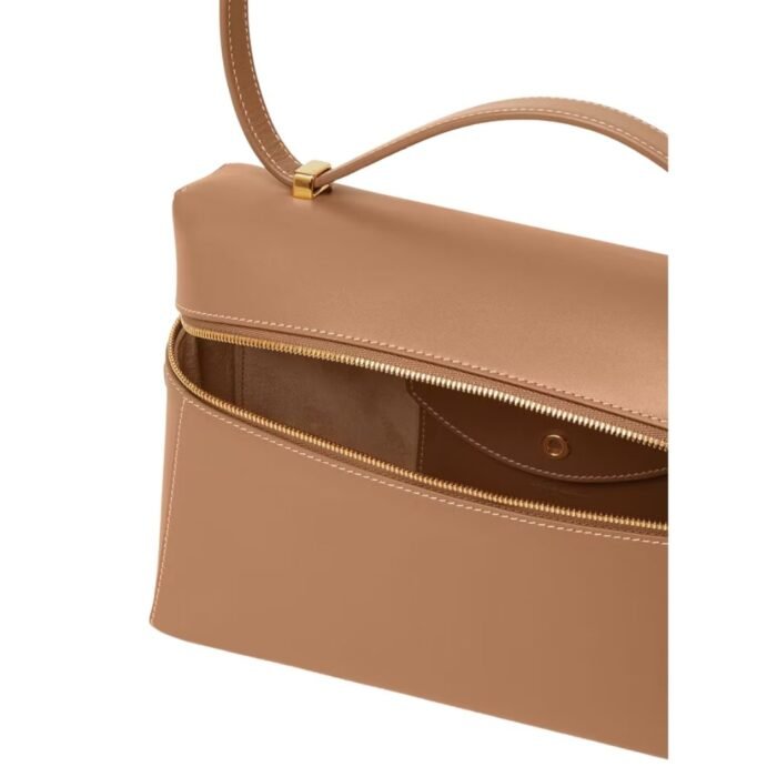 LORO PIANA EXTRA BAG L27 CREAM BIGNET