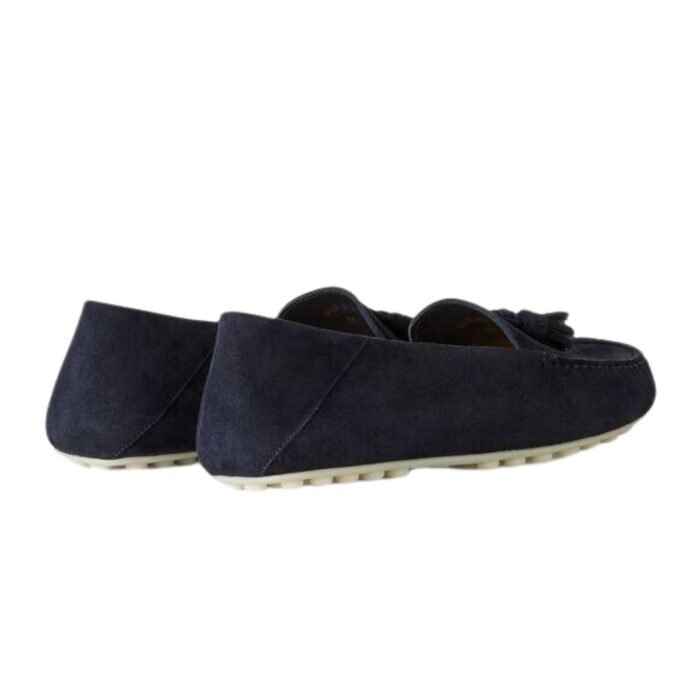 LORO PIANA DOT SOLE WALK LOAFER NAVY BLUE