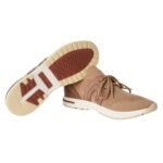LORO PIANA 360 LP LADY FLEXY WALK SNEAKER DUSTY CAMEL
