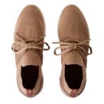 LORO PIANA 360 LP LADY FLEXY WALK SNEAKER DUSTY CAMEL
