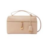 LORO PIANA EXTRA BAG L27 FEATHER PINK