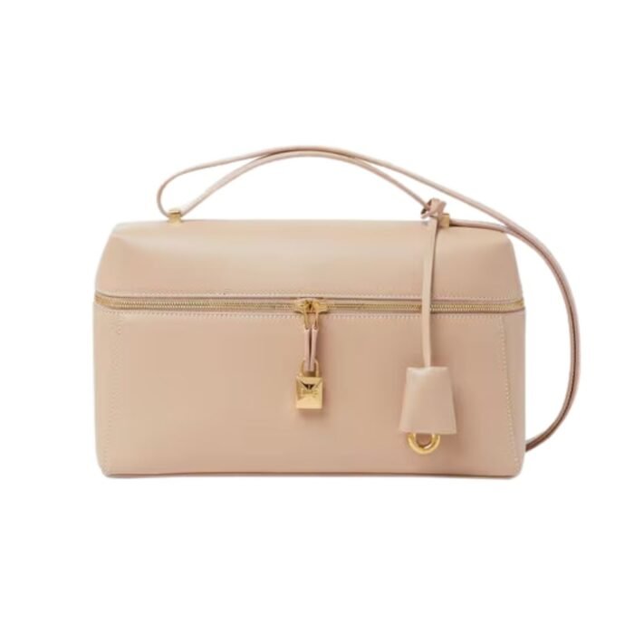 LORO PIANA EXTRA BAG L27 FEATHER PINK