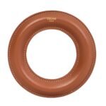 CELINE BANGLE IN LAMBSKIN LIGHT BURGUNDY