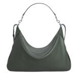 CELINE LARGE STRAP ROMY IN SUPPLE GRAINED CALFSKIN BLACK