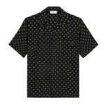 CELINE HAWAIIAN SHIRT IN PRINTED VISCOSE