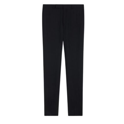 CELINE CLASSIC PANTS IN WOOL GABARDINE BLACK