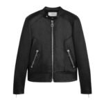 CELINE RACER BLOUSON JACKET IN SOFT LAMBSKIN