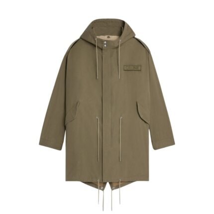 CELINE PARKA IN COTTON