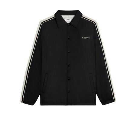 CELINE COACH JACKET IN NYLON
