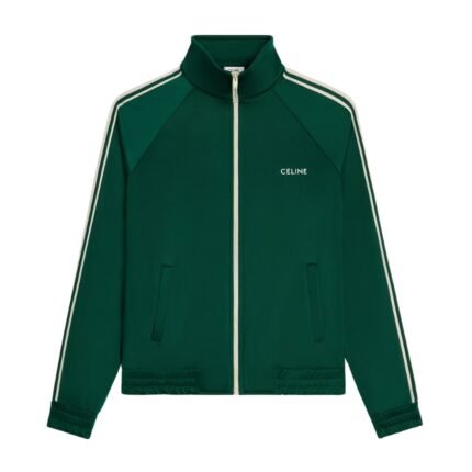 CELINE TRACKSUIT JACKET IN VINTAGE DOUBLE JERSEY
