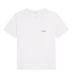 CELINE LOOSE T SHIRT IN COTTON JERSEY BLACK-WHITE