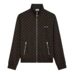 CELINE TRACKSUIT JACKET IN MONOGRAM JERSEY