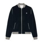 CELINE TRIOMPHE TEDDY JACKET IN VELVET JERSEY