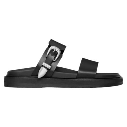 CELINE TIPPI MULE IN CALFSKIN VEGETAL TANNING