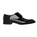 CELINE TUXEDO DERBY IN PATENT CALFSKIN