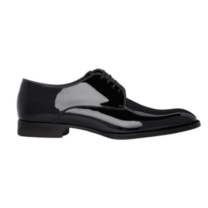 CELINE TUXEDO DERBY IN PATENT CALFSKIN