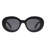 CELINE TRIOMPHE SKATE 01 SUNGLASSES IN ACETATE MILKY TURQUOISE