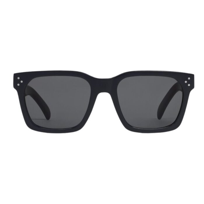 CELINE BLACK FRAME 45 SUNGLASSES IN ACETATE CARAMEL HAVANA