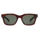 CELINE BLACK FRAME 41 SUNGLASSES IN ACETATE RED HAVANA