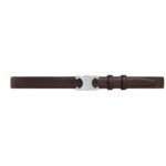 CELINE MEDIUM TRIOMPHE BELT IN NATURAL CALFSKIN