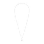 CELINE TRIOMPHE DE LYS NECKLACE IN STERLING SILVER