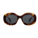 CELINE TRIOMPHE 14 SUNGLASSES IN ACETATE CLASSIC HAVANA