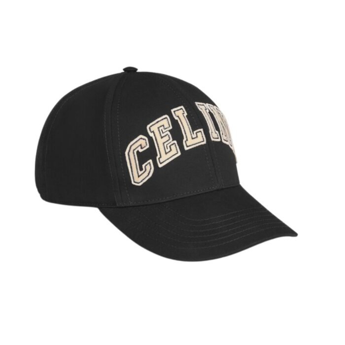 CELINE COLLEGE BASEBALL CAP IN COTTON